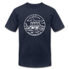 Nebraska T-Shirt - State Design Unisex Nebraska T Shirt - navy