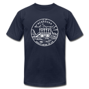 Nebraska T-Shirt - State Design Unisex Nebraska T Shirt - navy