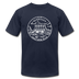 Nebraska T-Shirt - State Design Unisex Nebraska T Shirt - navy