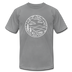 North Carolina T-Shirt - State Design Unisex North Carolina T Shirt - slate