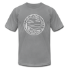 North Carolina T-Shirt - State Design Unisex North Carolina T Shirt