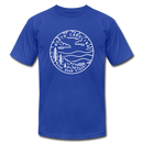 North Carolina T-Shirt - State Design Unisex North Carolina T Shirt - royal blue