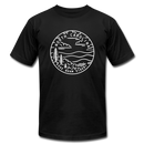 North Carolina T-Shirt - State Design Unisex North Carolina T Shirt - black
