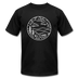 North Carolina T-Shirt - State Design Unisex North Carolina T Shirt - black