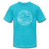 North Carolina T-Shirt - State Design Unisex North Carolina T Shirt
