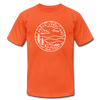 North Carolina T-Shirt - State Design Unisex North Carolina T Shirt
