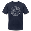 North Carolina T-Shirt - State Design Unisex North Carolina T Shirt