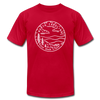 North Carolina T-Shirt - State Design Unisex North Carolina T Shirt