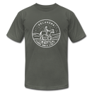 Oklahoma T-Shirt - State Design Unisex Oklahoma T Shirt - asphalt
