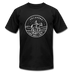 Oklahoma T-Shirt - State Design Unisex Oklahoma T Shirt - black