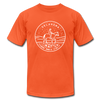 Oklahoma T-Shirt - State Design Unisex Oklahoma T Shirt - orange