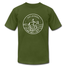 Oklahoma T-Shirt - State Design Unisex Oklahoma T Shirt - olive