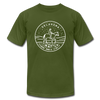 Oklahoma T-Shirt - State Design Unisex Oklahoma T Shirt - olive