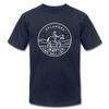 Oklahoma T-Shirt - State Design Unisex Oklahoma T Shirt - navy