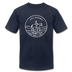 Oklahoma T-Shirt - State Design Unisex Oklahoma T Shirt - navy