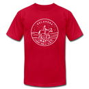 Oklahoma T-Shirt - State Design Unisex Oklahoma T Shirt - red