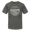 Missouri T-Shirt - State Design Unisex Missouri T Shirt - asphalt