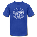 Missouri T-Shirt - State Design Unisex Missouri T Shirt - royal blue