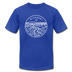 Missouri T-Shirt - State Design Unisex Missouri T Shirt - royal blue