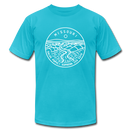 Missouri T-Shirt - State Design Unisex Missouri T Shirt - turquoise