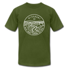 Missouri T-Shirt - State Design Unisex Missouri T Shirt - olive
