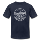 Missouri T-Shirt - State Design Unisex Missouri T Shirt - navy