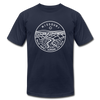 Missouri T-Shirt - State Design Unisex Missouri T Shirt - navy