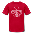 Missouri T-Shirt - State Design Unisex Missouri T Shirt - red