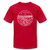 Missouri T-Shirt - State Design Unisex Missouri T Shirt - red