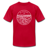 Missouri T-Shirt - State Design Unisex Missouri T Shirt - red