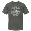 New Jersey T-Shirt - State Design Unisex New Jersey T Shirt