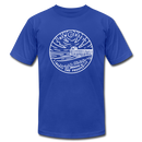 New Jersey T-Shirt - State Design Unisex New Jersey T Shirt - royal blue