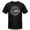 New Jersey T-Shirt - State Design Unisex New Jersey T Shirt - black