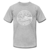 New Jersey T-Shirt - State Design Unisex New Jersey T Shirt - heather gray