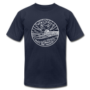 New Jersey T-Shirt - State Design Unisex New Jersey T Shirt - navy