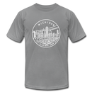 Michigan T-Shirt - State Design Unisex Michigan T Shirt - slate