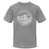 Michigan T-Shirt - State Design Unisex Michigan T Shirt - slate