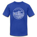 Michigan T-Shirt - State Design Unisex Michigan T Shirt - royal blue