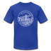 Michigan T-Shirt - State Design Unisex Michigan T Shirt - royal blue