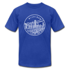 Michigan T-Shirt - State Design Unisex Michigan T Shirt - royal blue