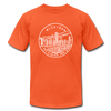 Michigan T-Shirt - State Design Unisex Michigan T Shirt - orange