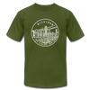 Michigan T-Shirt - State Design Unisex Michigan T Shirt - olive