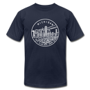 Michigan T-Shirt - State Design Unisex Michigan T Shirt - navy