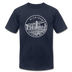 Michigan T-Shirt - State Design Unisex Michigan T Shirt - navy