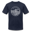 Michigan T-Shirt - State Design Unisex Michigan T Shirt - navy
