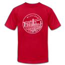 Michigan T-Shirt - State Design Unisex Michigan T Shirt - red