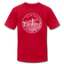 Michigan T-Shirt - State Design Unisex Michigan T Shirt - red