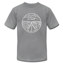 Nevada T-Shirt - State Design Unisex Nevada T Shirt - slate
