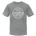 Nevada T-Shirt - State Design Unisex Nevada T Shirt - slate