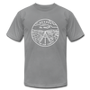 Nevada T-Shirt - State Design Unisex Nevada T Shirt - slate